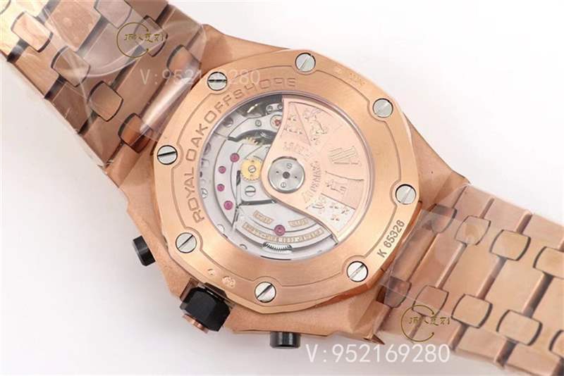 JF廠愛(ài)彼26470OR玫瑰金版皇家橡樹(shù)離岸型復(fù)刻表做工怎么樣-復(fù)刻表