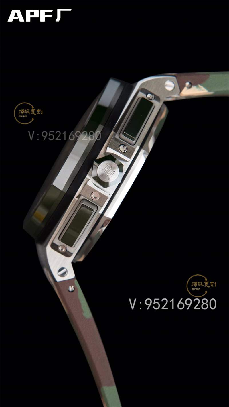 APF廠AP愛彼26400迷彩配色皇家橡樹計時復刻表做工怎么樣-復刻表