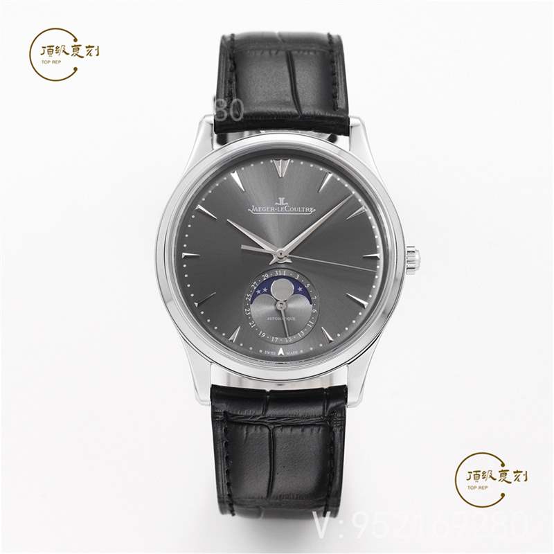 GF廠積家月相-GF廠積家月相大師復刻表1368430做工怎么樣-復刻表