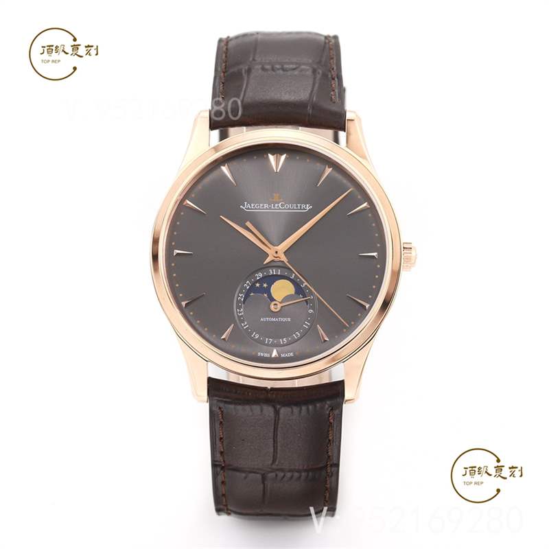 GF廠積家月相-GF廠積家月相大師復刻表1368430做工怎么樣-復刻表