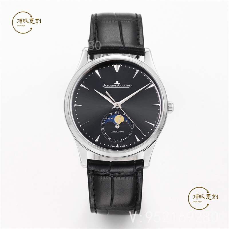 GF廠積家月相-GF廠積家月相大師復刻表1368430做工怎么樣-復刻表