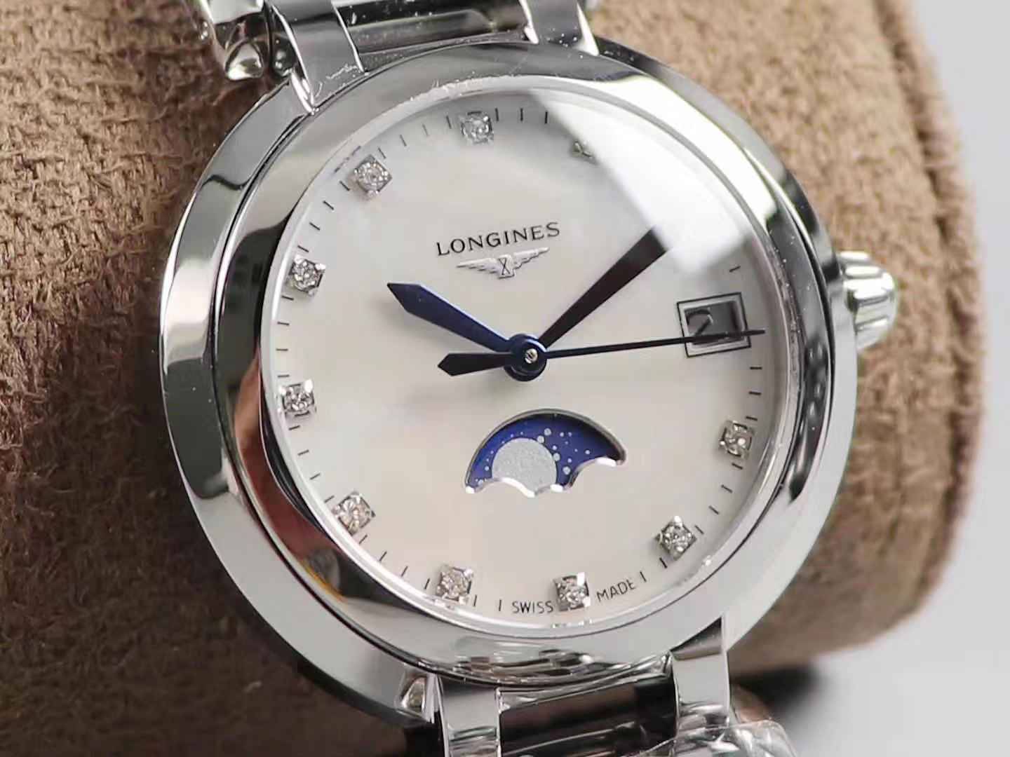 朗琴石英機(jī)芯手表電子沒(méi)電了改如何更換-復(fù)刻表