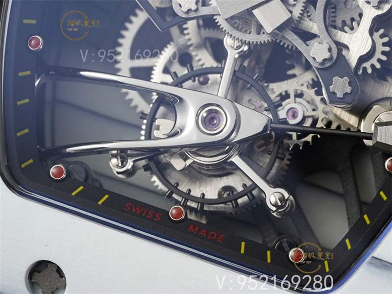 RM廠理查德米勒rm27-02陀飛輪復刻表新品上市評測-復刻表