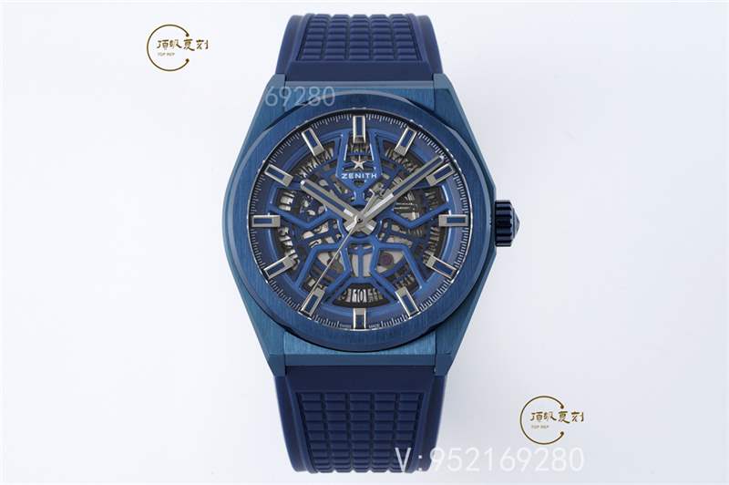 LF廠真力時DEFY系列復刻表全新升級對比正品做工怎么樣-復刻表