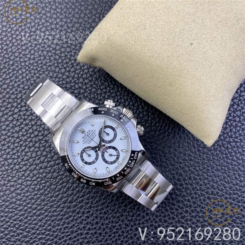 C廠(Clean廠)勞力士4130迪通拿復(fù)刻表對比正品怎么樣-復(fù)刻表