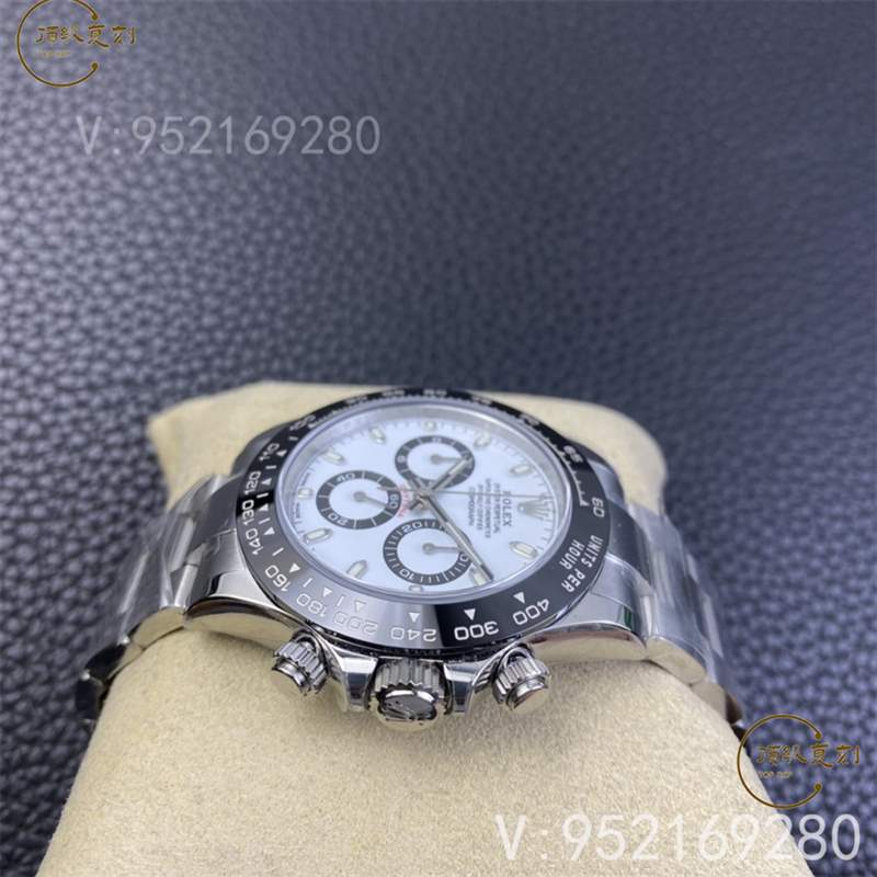 C廠(Clean廠)勞力士4130迪通拿復(fù)刻表對比正品怎么樣-復(fù)刻表