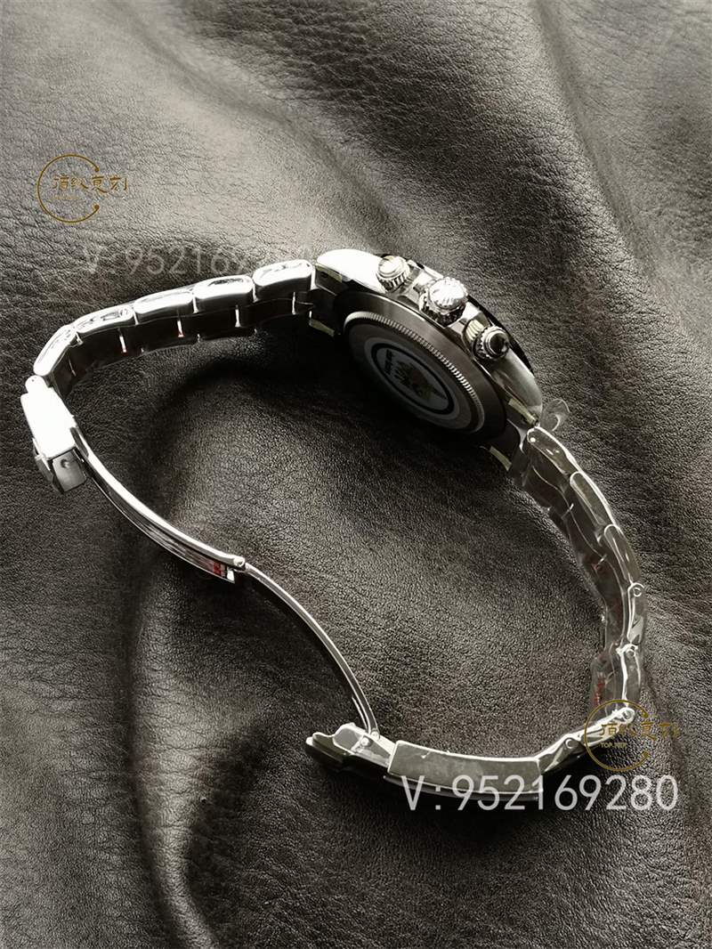 C廠(Clean廠)勞力士4130迪通拿黑鋼迪復(fù)刻表m116500ln做工怎么樣-復(fù)刻表