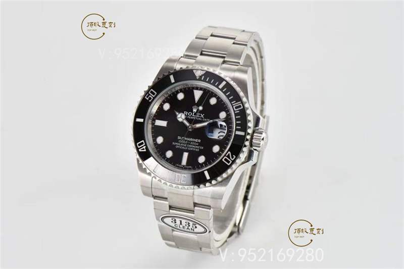 C廠(Clean廠)勞力士黑綠水鬼復(fù)刻表116610做工怎么樣-復(fù)刻表