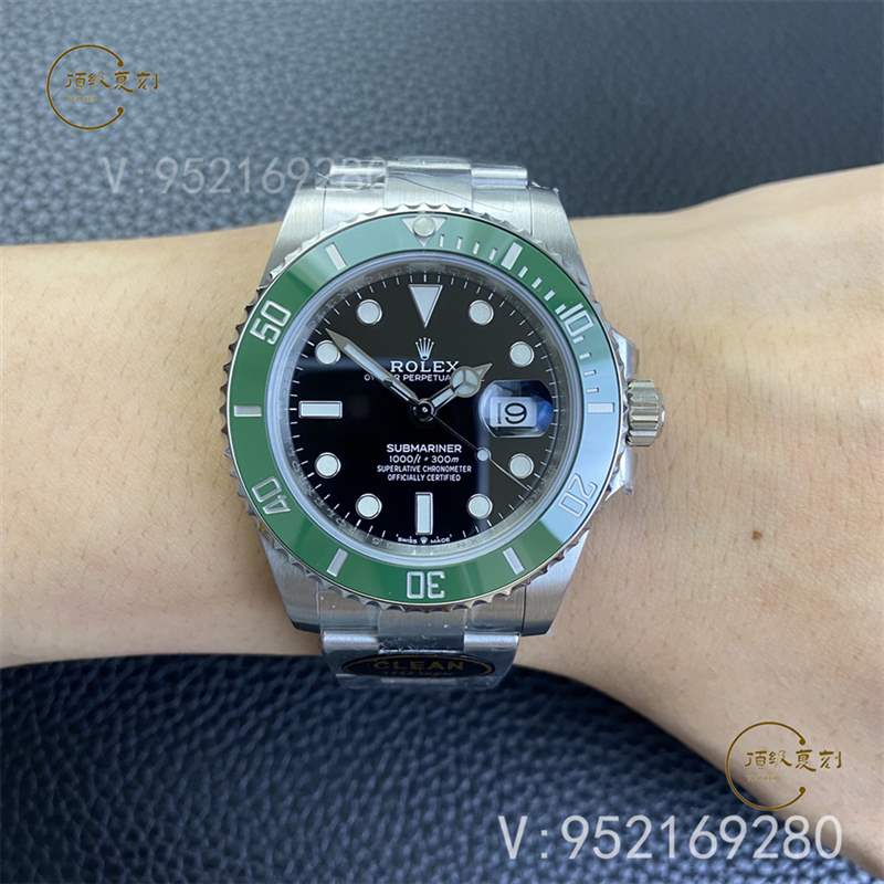 C廠(Clean廠)勞力士41mm綠水鬼復刻表3235機芯做工怎么樣-復刻表