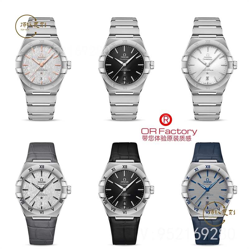 OR廠復刻歐米茄8800機芯星座腕表有沒有破綻-復刻表