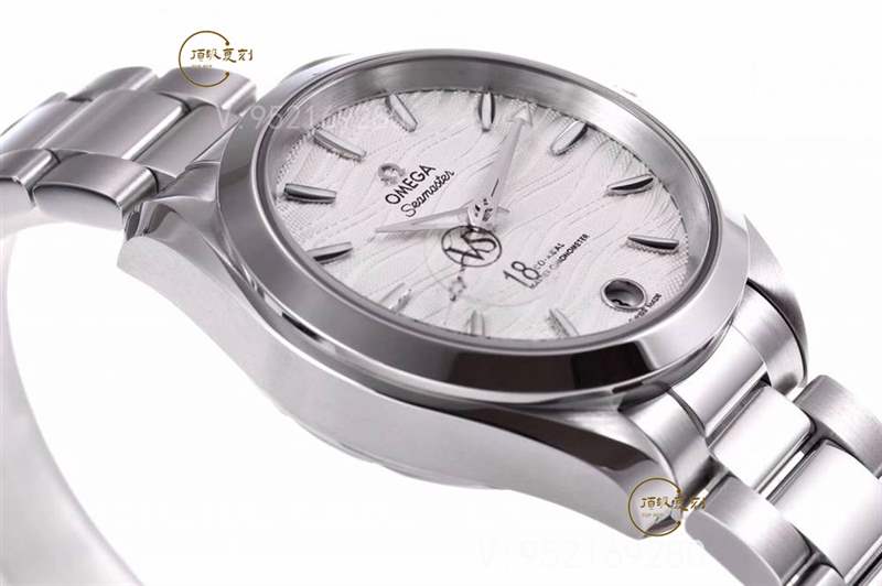 VS廠海馬150-揭秘VS廠歐米茄海馬150女士機械復刻表做工怎么樣-復刻表