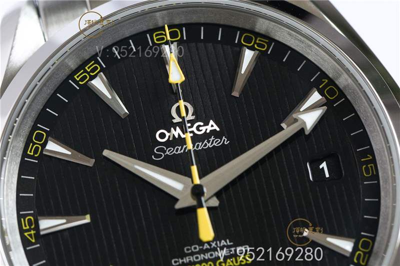 VS廠海馬大黃蜂-VS廠歐米茄海馬150大黃蜂復刻表做工會一眼假嗎-復刻表