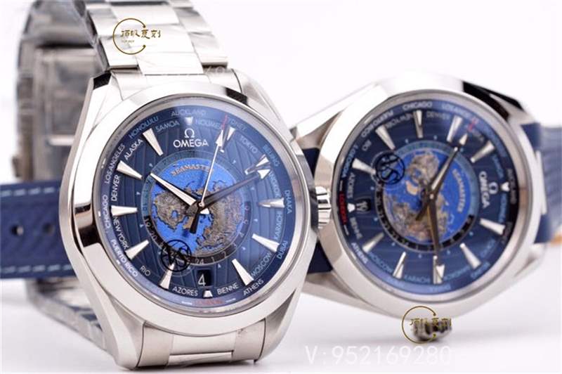 VS廠海馬世界時-揭秘VS廠歐米茄海馬150世界時復刻表質量怎么樣-復刻表