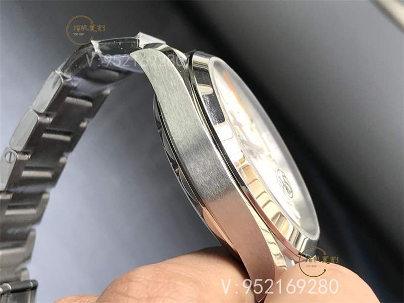 VS廠海馬150-揭秘VS廠歐米茄海馬150白盤橙針復刻表做工值得入手嗎-復刻表