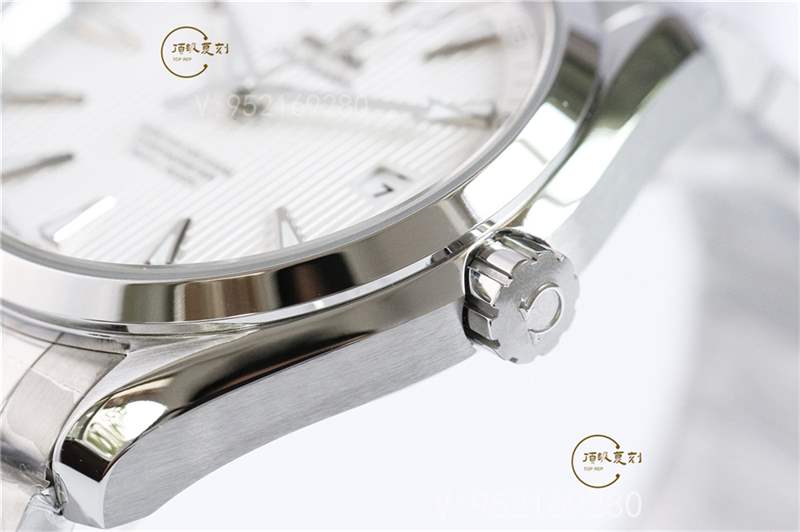 VS廠海馬150-揭秘VS廠歐米茄海馬150豎紋銀白盤復刻表做工怎么樣-復刻表