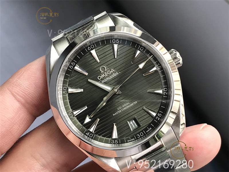 VS廠海馬150-揭秘VS廠歐米茄海馬150柚木綠盤復刻表做工怎么樣-復刻表