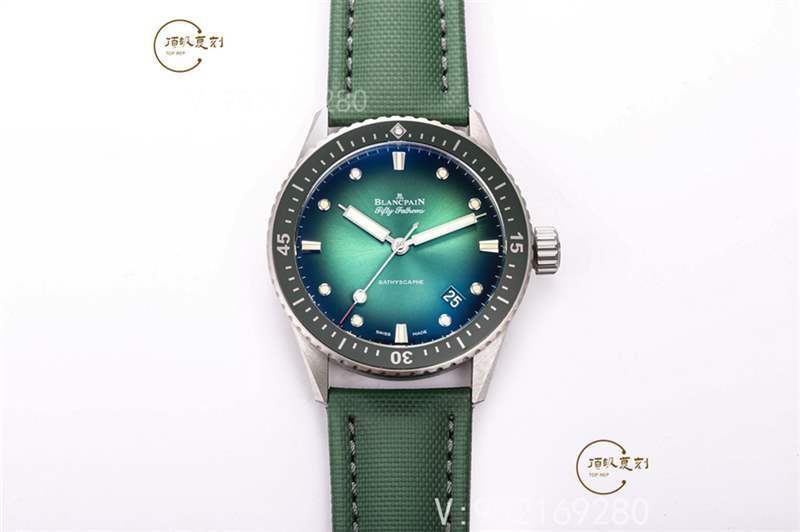 GF廠復(fù)刻寶珀五十噚5000鋼殼極光綠復(fù)刻表值得入手嗎-復(fù)刻表