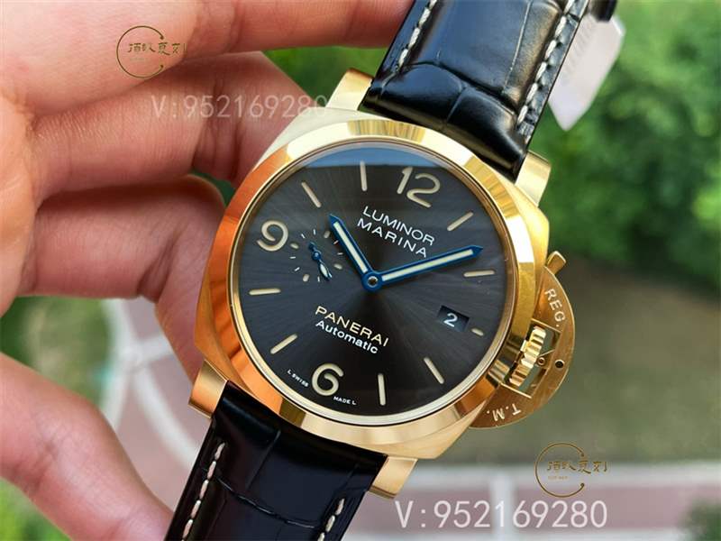 SBF廠(VS廠)新品沛納海1115復刻表評測,值得買嗎-復刻表