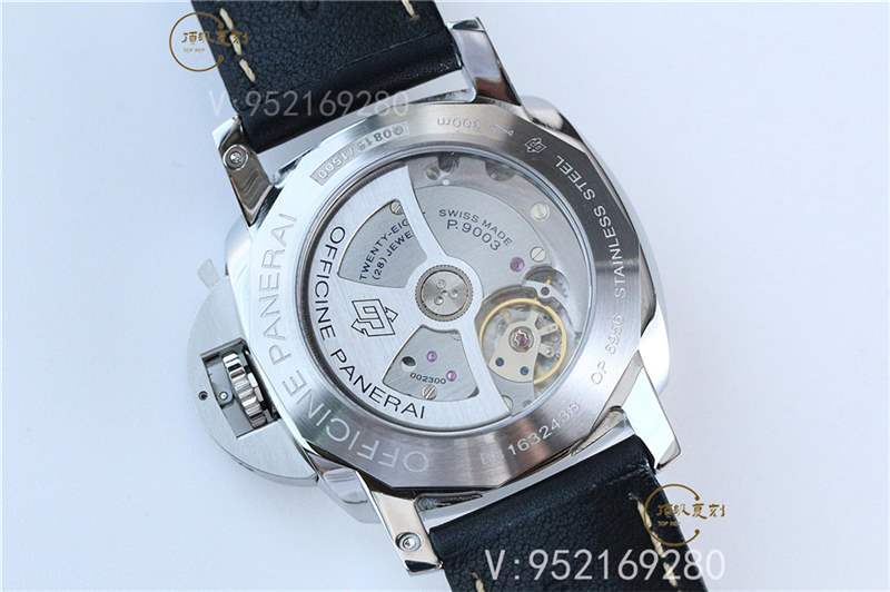 VS廠沛納海531-VS廠沛納海pam531復刻表GMT雙時區做工怎么樣-復刻表