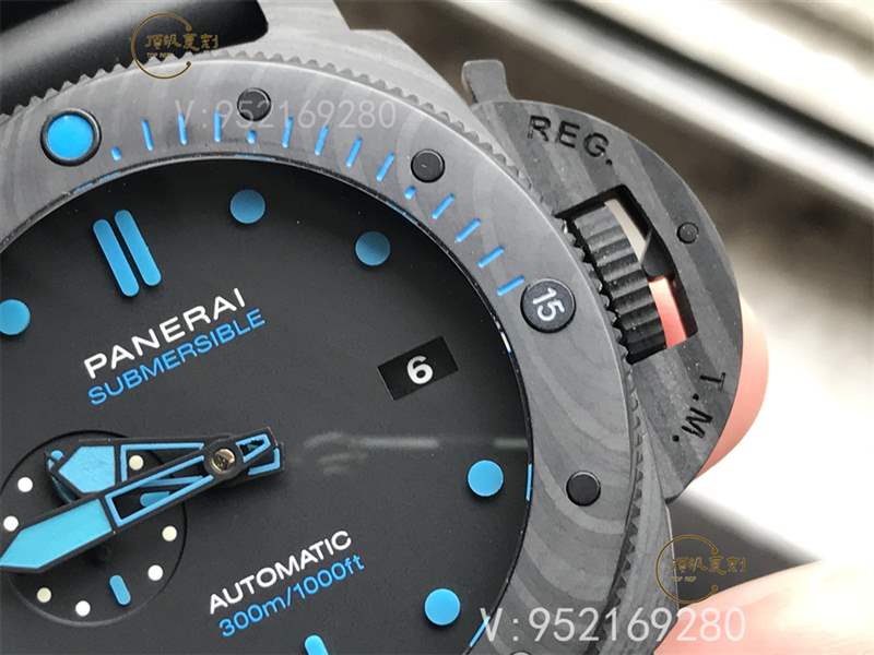 VS廠沛納海1616-VS廠碳纖維沛納海pam1616復(fù)刻表做工怎么樣-復(fù)刻表