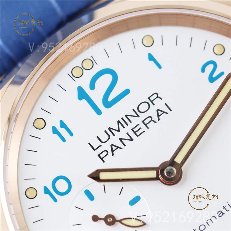 VS廠沛納海756-VS廠沛納海pam756紅金復刻表做工怎么樣-復刻表