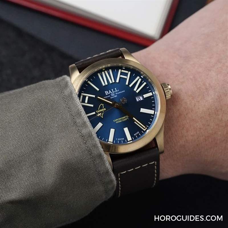 BALL Watch Engineer III 臺(tái)灣騰云號(hào)火車130周年紀(jì)念腕表-復(fù)刻表