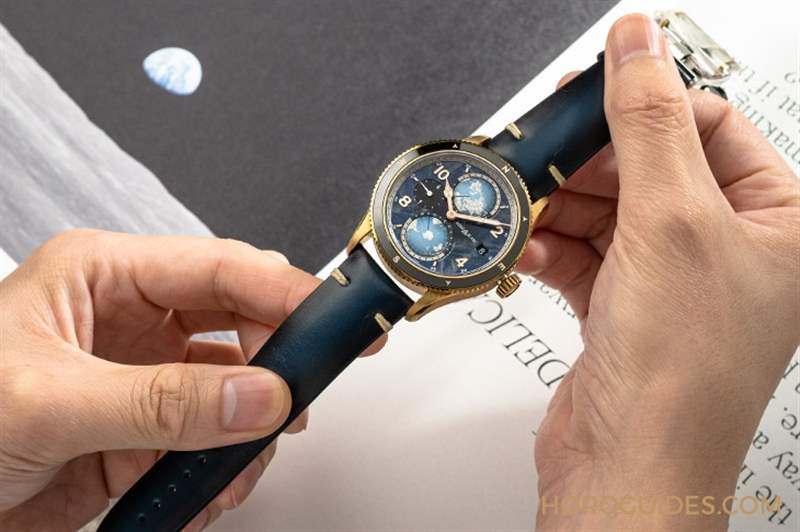 1858系列Geosphere世界時區零氧限量版1786-復刻表