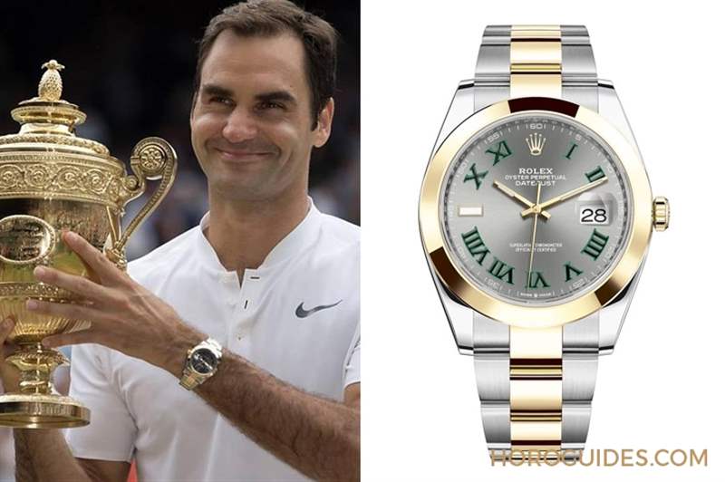 回顧那些高光時刻，Roger Federer費德勒與Rolex偕伴20年-復刻表