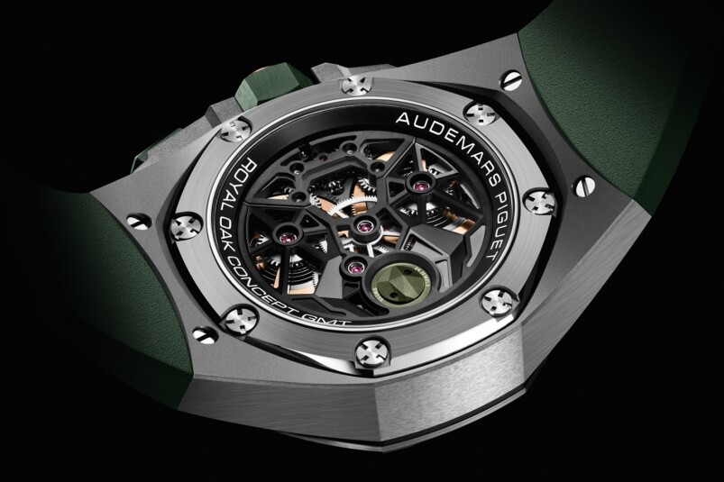 AP Royal Oak Concept Flying Tourbillon GMT 價錢介紹 Audemars Piguet愛彼Royal Oak Concept Flying Tourbillon GMT|極型綠陶瓷登場-復刻表