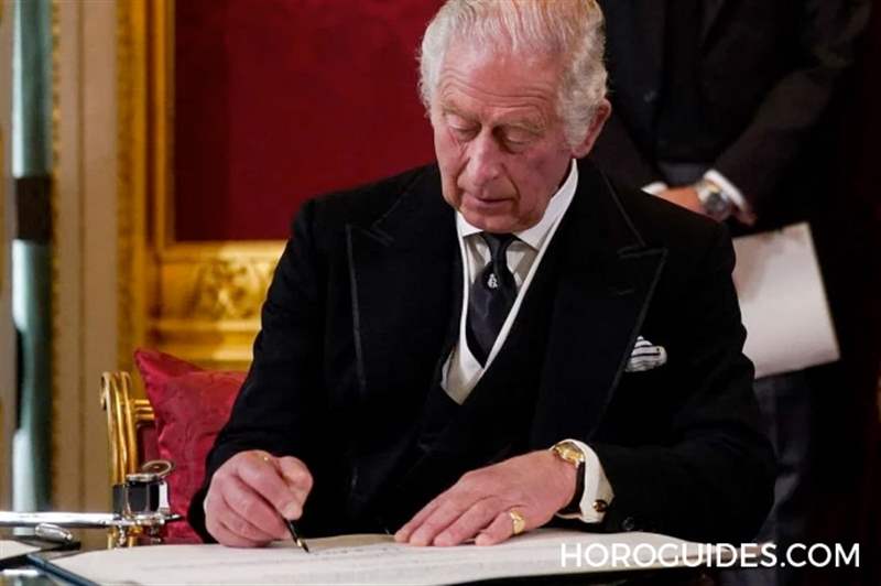 查爾斯三世登基那一刻！見證英國開啟新時代的那些表-復刻表