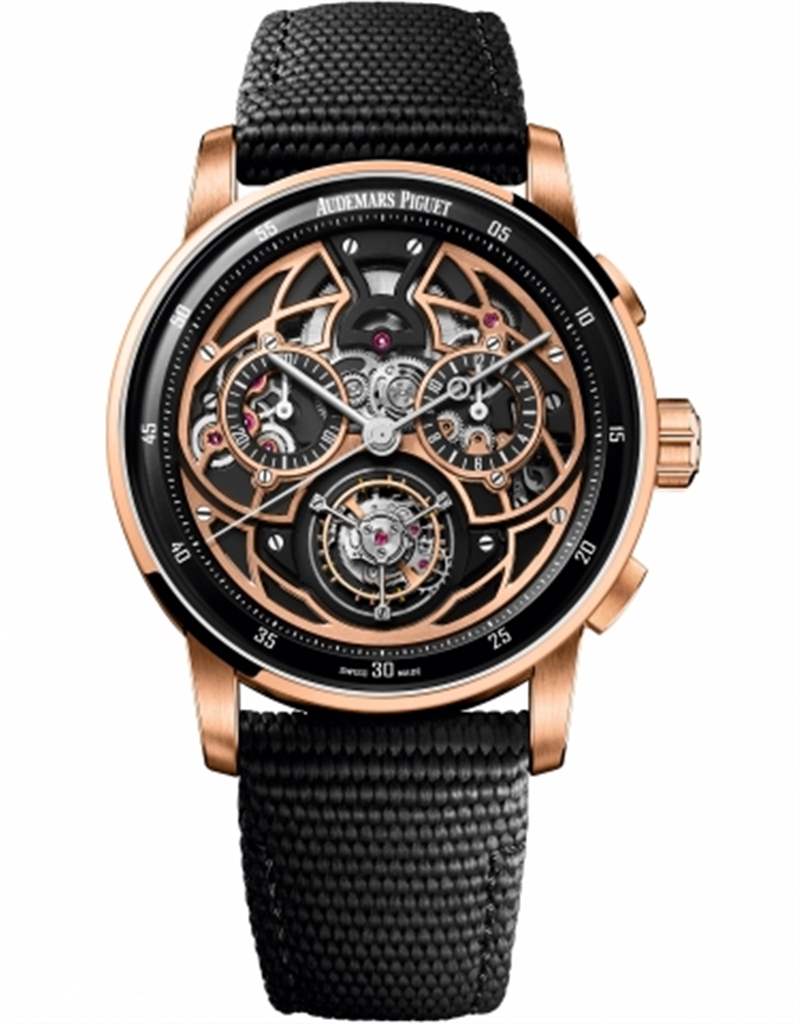 愛(ài)彼Code 11.59系列三款陀飛輪復(fù)雜腕表改版新作-復(fù)刻表