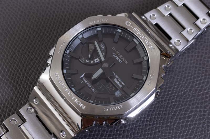 手表評論：卡西歐G-Shock GMB2100全金屬表鏈-復刻表