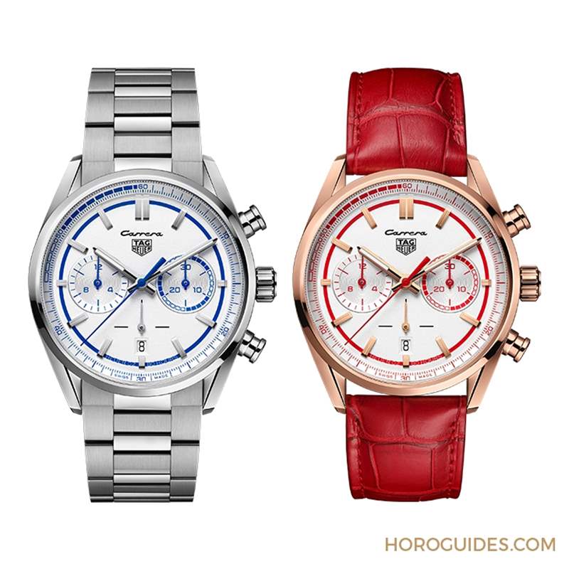 最速德國量產車問世50年，TAG Heuer推出Porsche 911 Carrera RS 2.7限量腕表傳神演繹-復刻表