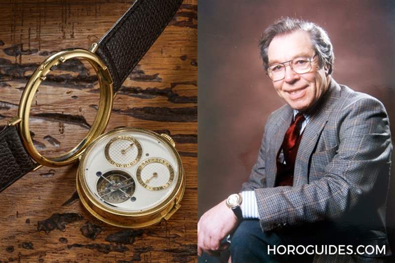 獨立制表之父George Daniels自留款,現身富藝斯鐘表《名表薈萃日內瓦-XVI》-復刻表