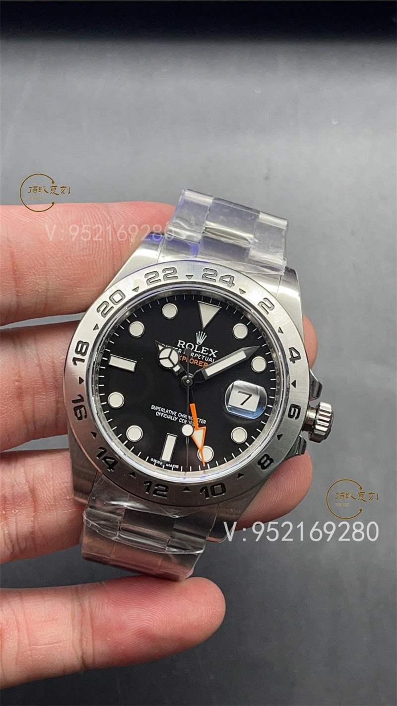 N廠勞力士探險家二代216570復(fù)刻表做工怎么樣-復(fù)刻表