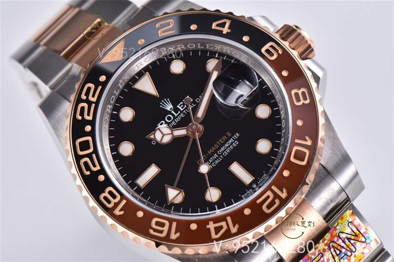 C廠clean廠勞力士格林尼治沙士圈復(fù)刻表評測,C廠沙士圈怎么樣-復(fù)刻表