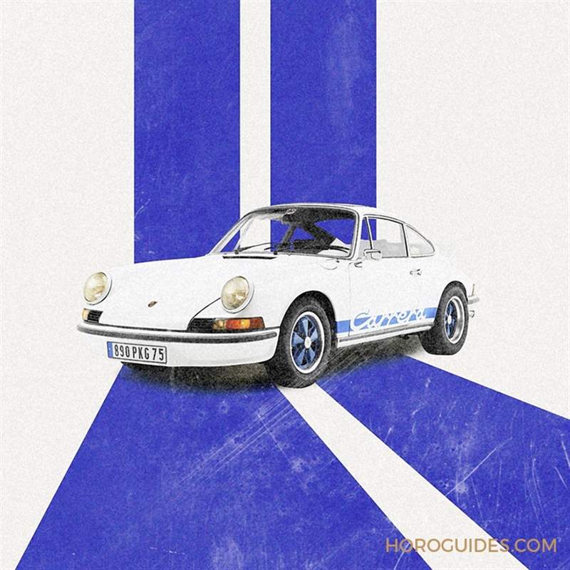 最速德國量產車問世50年，TAG Heuer推出Porsche 911 Carrera RS 2.7限量腕表傳神演繹-復刻表