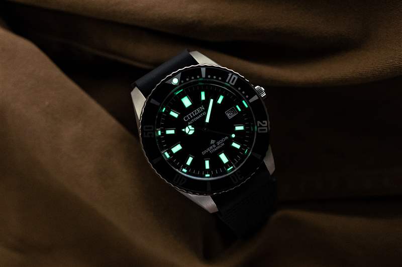 動手實踐公民的最新鈦潛水手表是沒有重量的新復古-復刻表