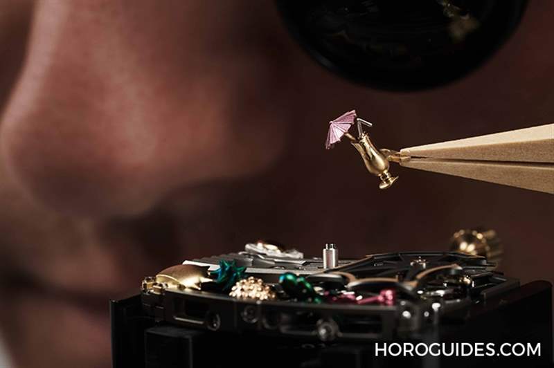 Richard Mille少見樂園化的一面! RM 88 Smiley自動上鏈陀飛輪腕表-復刻表