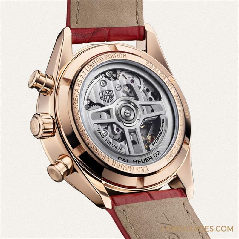 最速德國量產車問世50年，TAG Heuer推出Porsche 911 Carrera RS 2.7限量腕表傳神演繹-復刻表