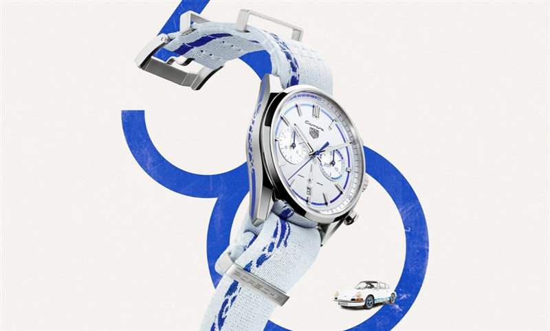 最速德國量產車問世50年，TAG Heuer推出Porsche 911 Carrera RS 2.7限量腕表傳神演繹-復刻表