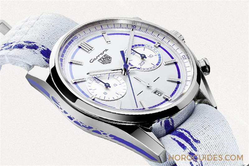 最速德國量產車問世50年，TAG Heuer推出Porsche 911 Carrera RS 2.7限量腕表傳神演繹-復刻表