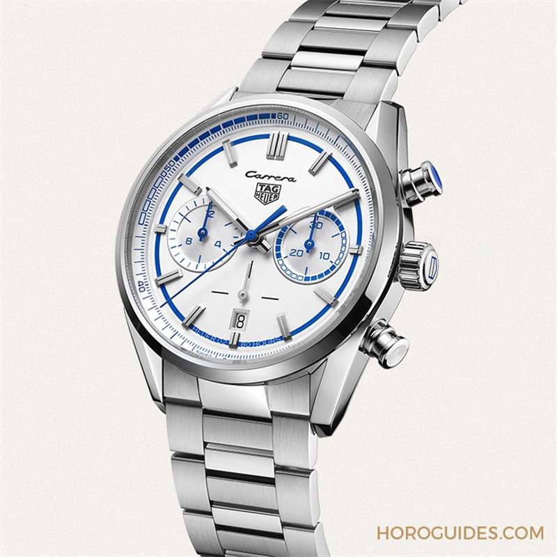 最速德國量產車問世50年，TAG Heuer推出Porsche 911 Carrera RS 2.7限量腕表傳神演繹-復刻表