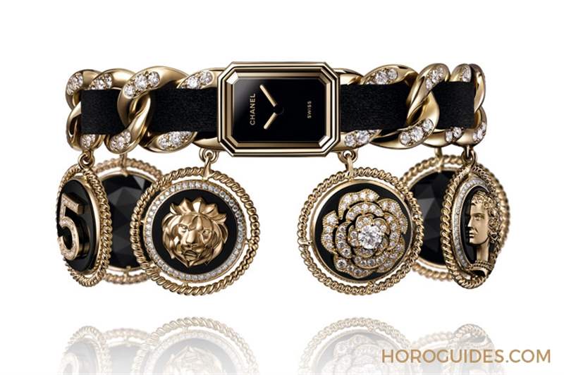 CHANEL Première幸運符手鏈表-復刻表