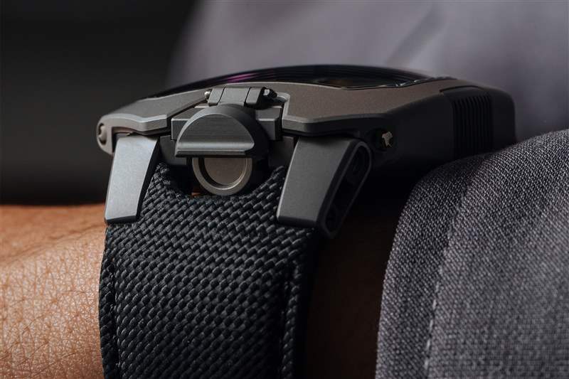 手把手的長壽和繁榮！Urwerk 的新手表直接來自 Starship Enterprise-復刻表