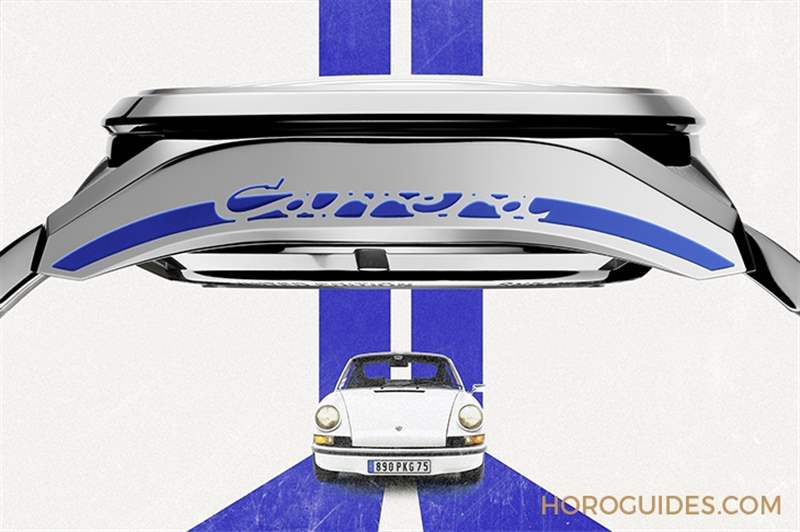 最速德國量產車問世50年，TAG Heuer推出Porsche 911 Carrera RS 2.7限量腕表傳神演繹-復刻表