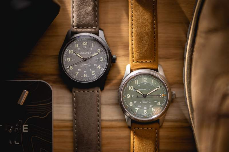 推出全新漢密爾頓卡其野戰(zhàn)系列鈦金屬自動(dòng)腕表，演繹經(jīng)典設(shè)計(jì)-復(fù)刻表