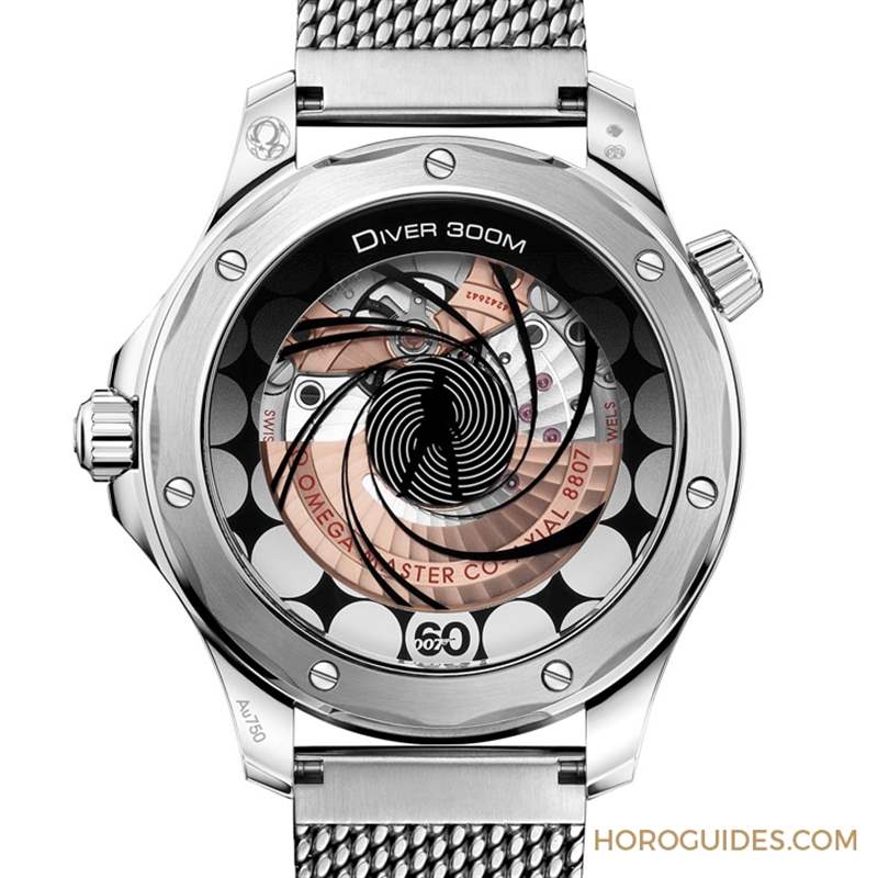 007系列電影60歲了！OMEGA推出Speedmaster潛水300米詹姆斯龐德60 周年紀念腕表-復刻表