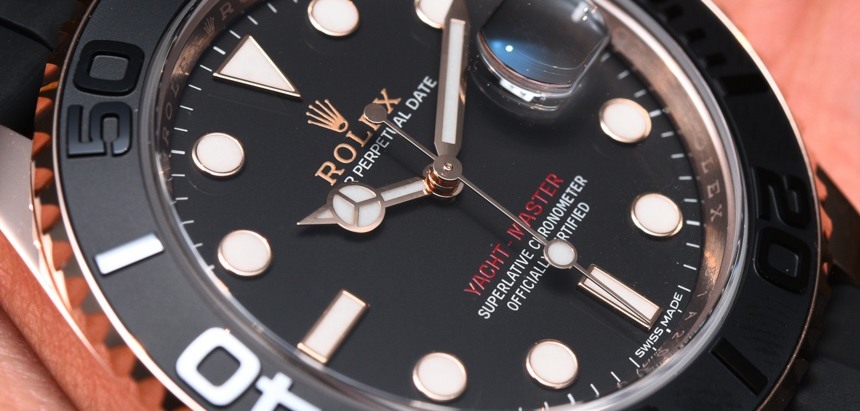 勞力士游艇名仕型116655和 268655永恒玫瑰金陶瓷腕表上手體驗-復刻表