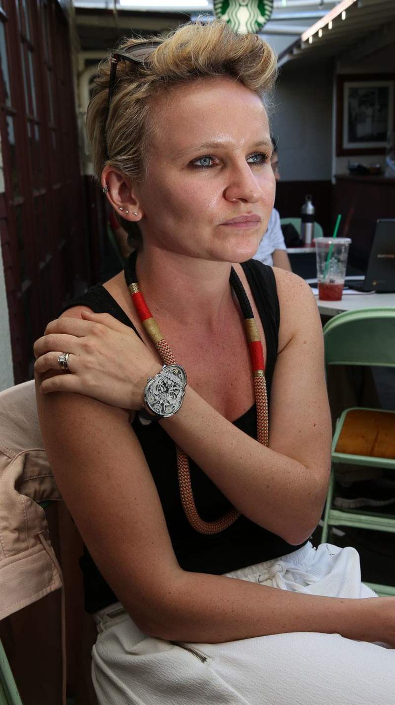 Fiona Krüger骷髏手表動手實踐-復刻表